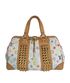 Courtney GM, &pound;995, Handbags, Blue/Green/Pink/White/Yellow, Coated Canvas, Front view